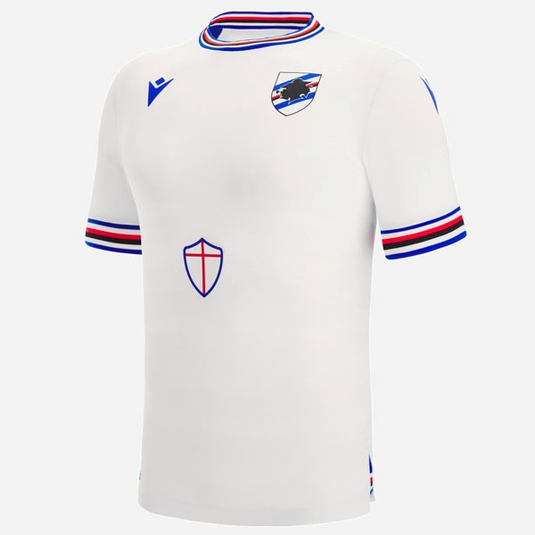Tailandia Camiseta Sampdoria Segunda equipo 2022-2023